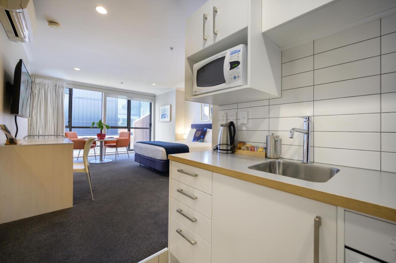 U Residence Hotel Wellington Exteriér fotografie