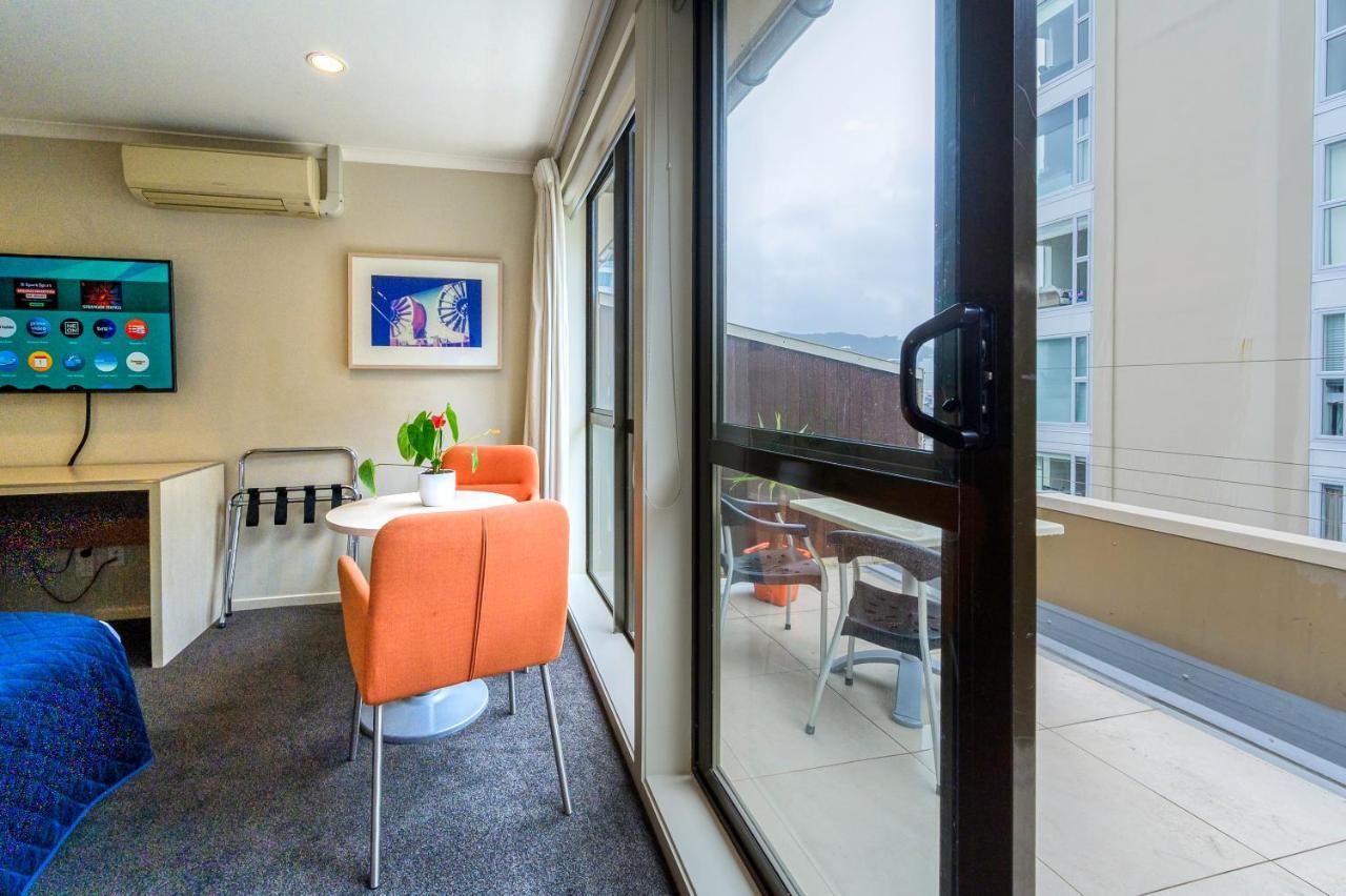 U Residence Hotel Wellington Exteriér fotografie