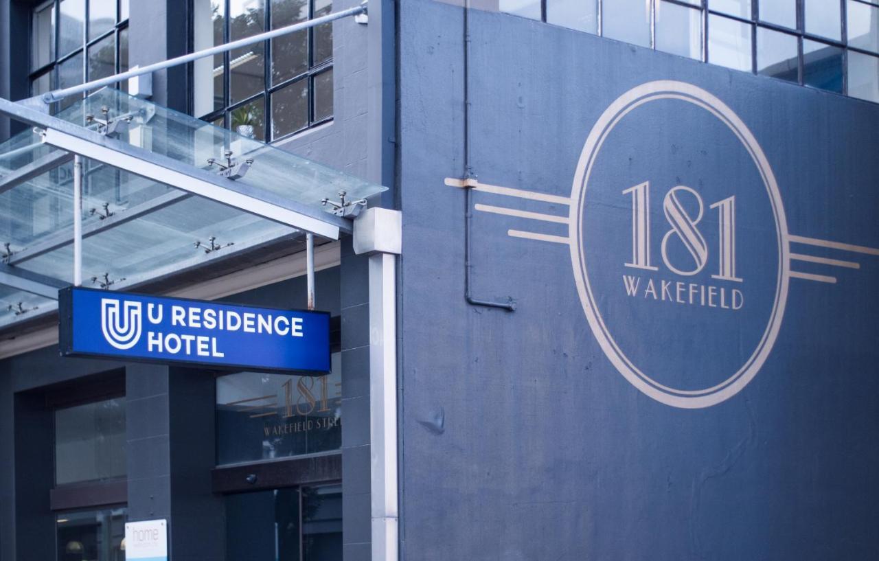 U Residence Hotel Wellington Exteriér fotografie