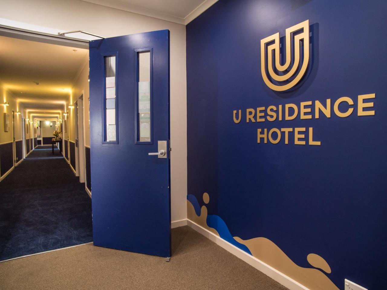 U Residence Hotel Wellington Exteriér fotografie