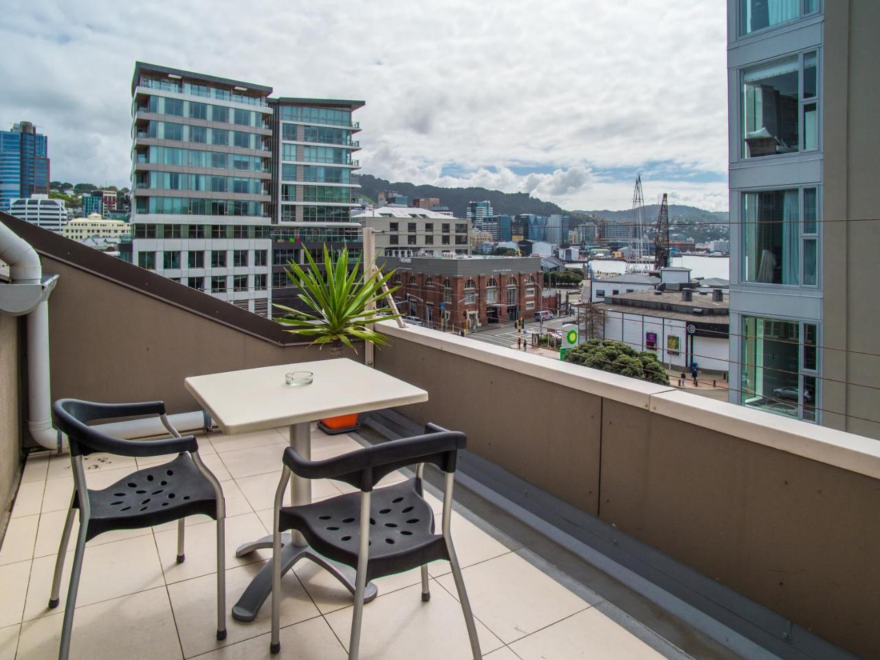 U Residence Hotel Wellington Exteriér fotografie
